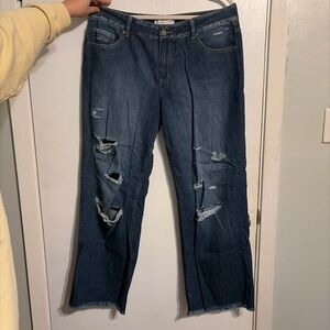 KanCan Dark Wash Jeans